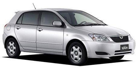 Parabrisa delantero Toyota Runx, New Corolla 02-05 