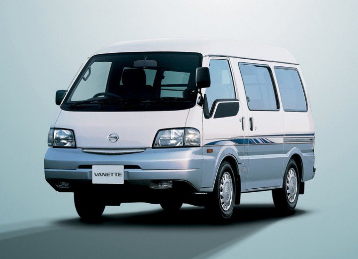 Parabrisa delantero Nissan Vanette 