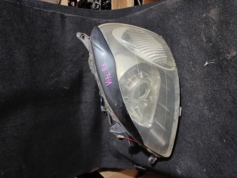 Faro delantero Vitz ojo de angel RH