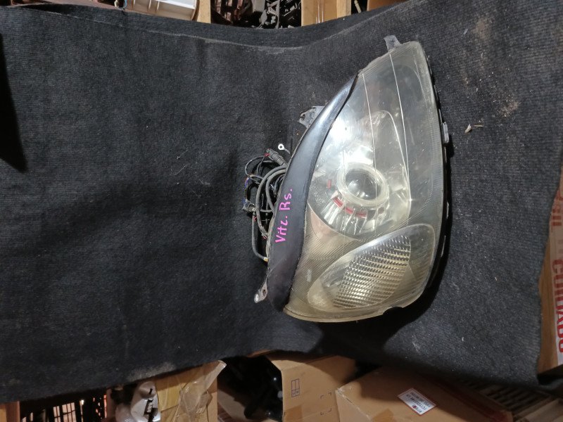 Faro delantero Vitz ojo de angel LH 