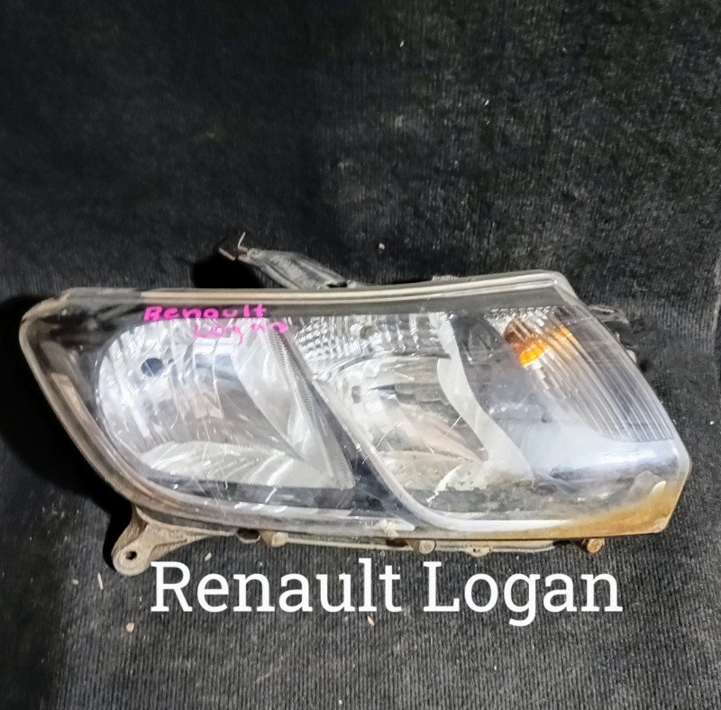 Faro delantero Renault Logan RH