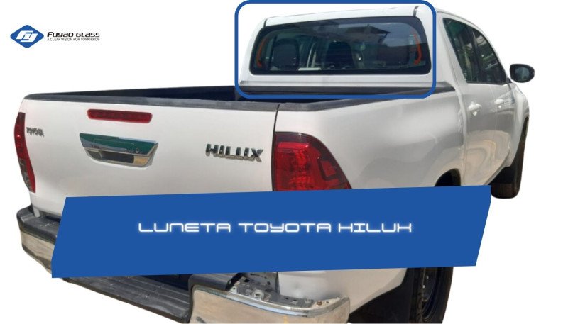 Luneta toyota Hilux 2015