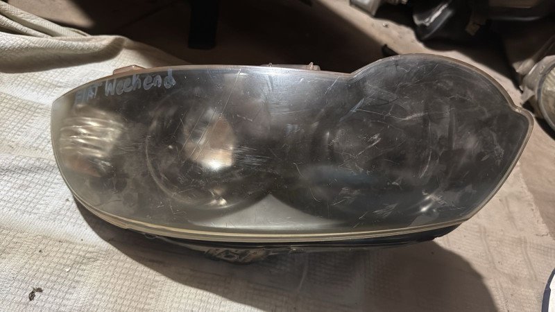 Faro delantero Fiat Weekend LH