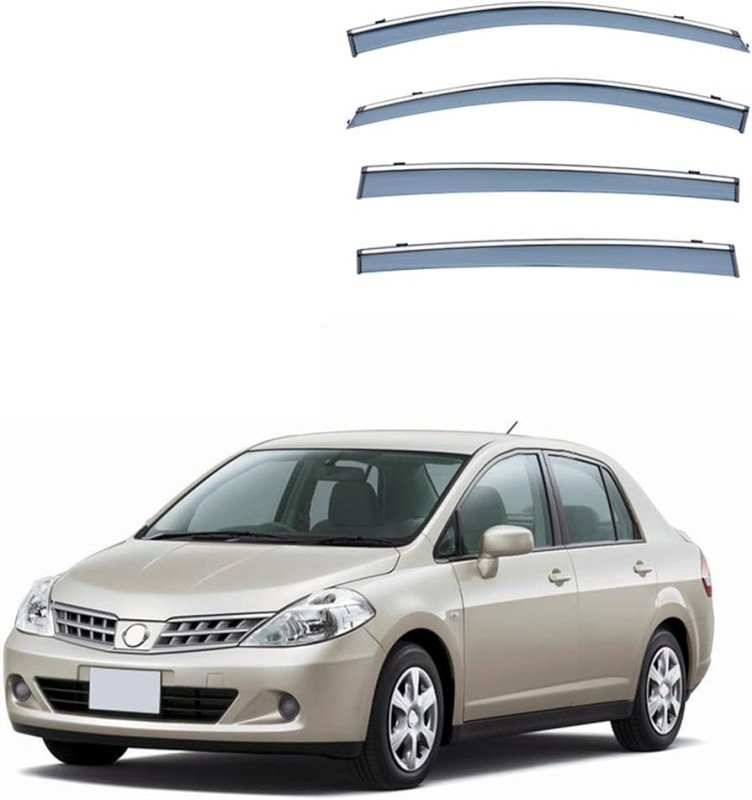 Tiida Cubre Lluvia LH Tras