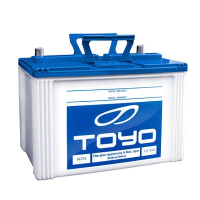 Bateria Toyo de 70 AH 