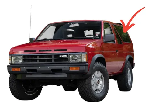 Vidrio Puerta Terrano LBY LH Tras (Fijo)