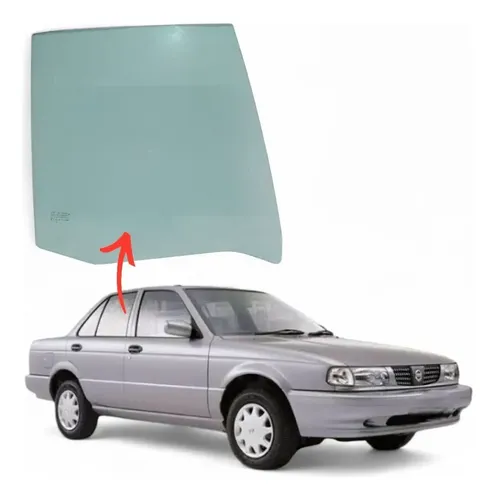 Vidrio Puerta Sunny 1995 LH Tras