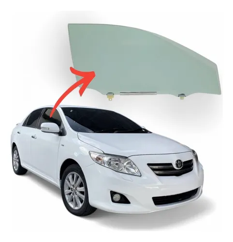 Vidrio Puerta New Corolla Rh Del