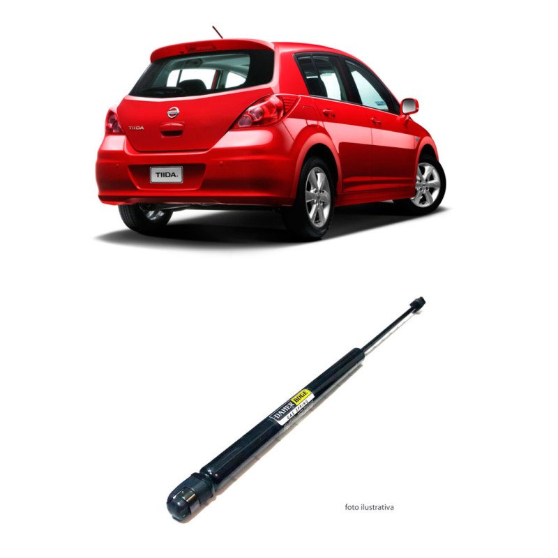 Amortiguador Baulera Cami 