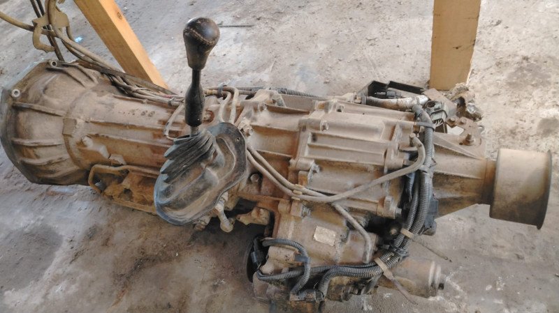 Caja Automatica 4x4 Nissan Serena 