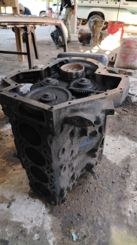 Motor MVM Parte baja blck y cigüeñal