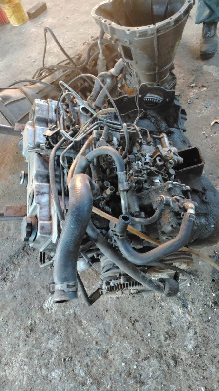 Motor 4M40 Mitsubishi Montero-Delica