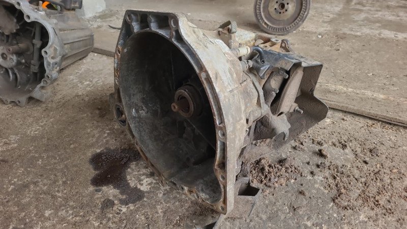 Caja Mecanica 4x2 Ford Eco Sport  015