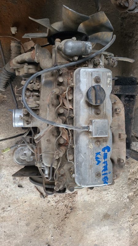 Caja Mecanica 4x2 Camioncito Kia 3.500