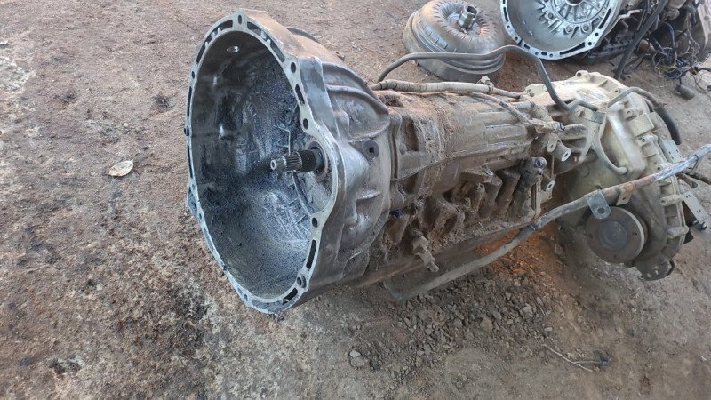 Caja Automatica 4x4 Rexton 