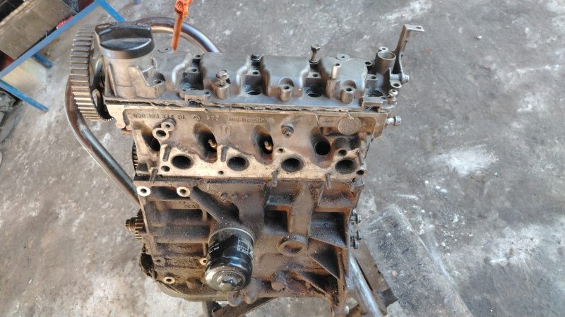 Motor 1.1 VW Gol trend a reparar