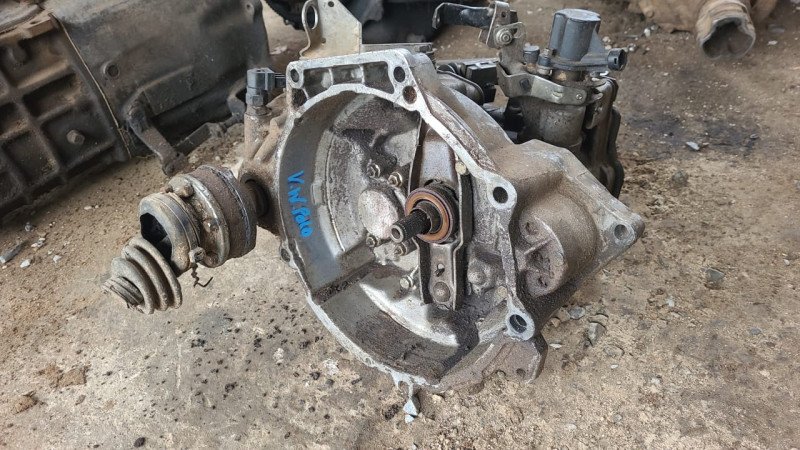 Caja mecatronica 4x2 VW Polo