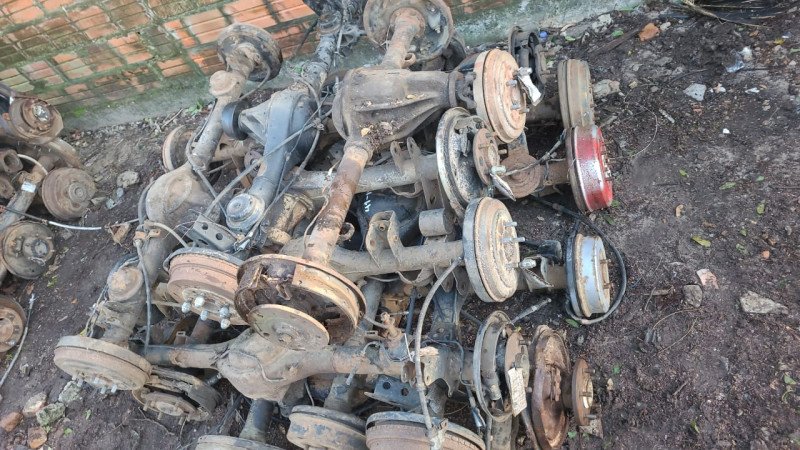 Diferencial Trasero Toyota Ist 4x4