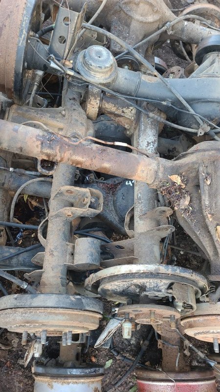 Diferencial trasero Daihatsun Terios 