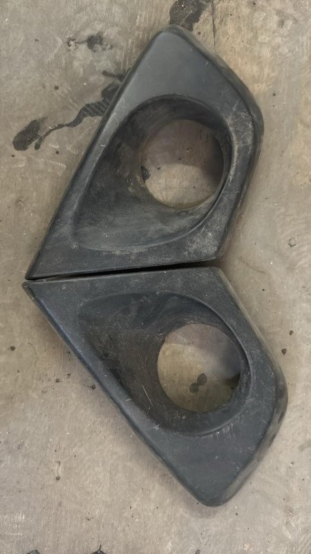 Tapa de busca huella Renault LH