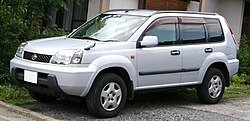 Vidrio Puerta tras X-trail LH