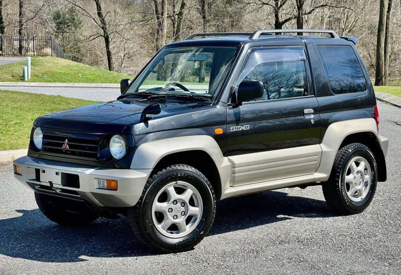 Vidrio Puerta Del Pajero JR LH 