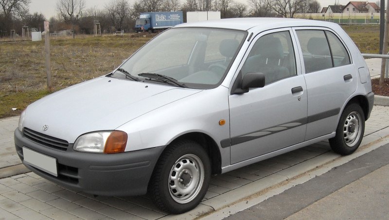 Vidrio Puerta Del Starlet RH 