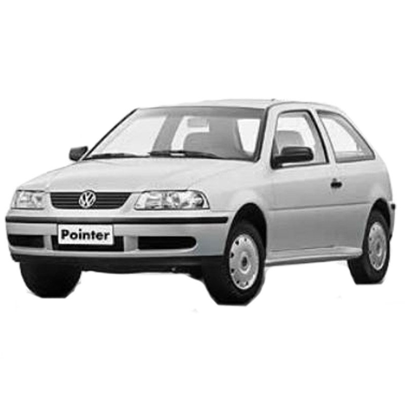 Vidrio Puerta Del Vw Pointer RH 