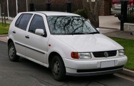 Vidrio Puerta DEL Polo 98 RH 