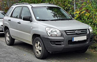Vidrio Fijo Tras Kia Sportage LH