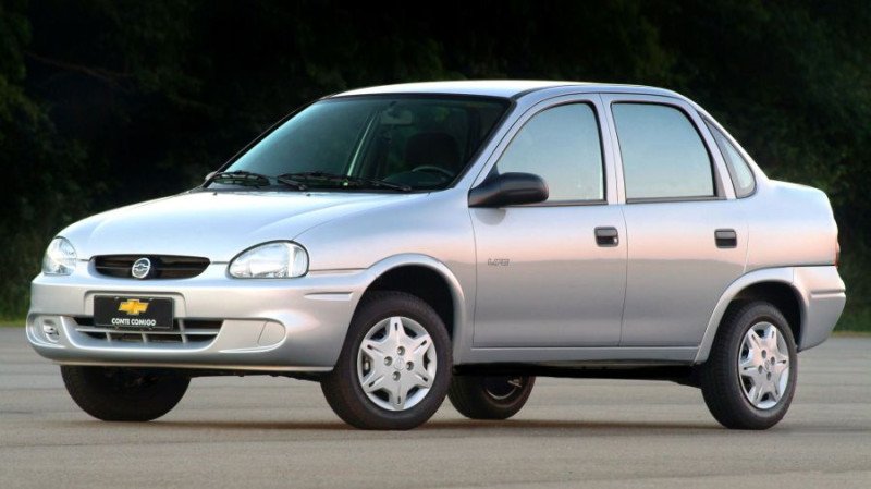 Retrovisor Chevrolet Corsa LH 