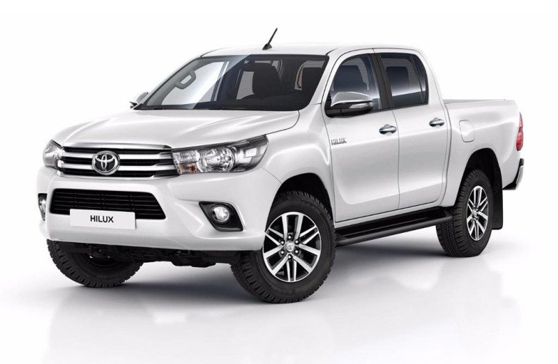 Retrovisor Toyota Hilux 015 LH con señalero