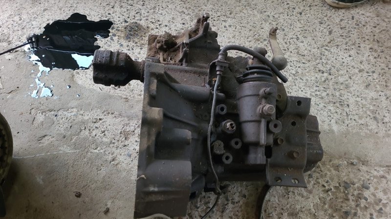 Toyota C3 Caja Mecanica 4x4 