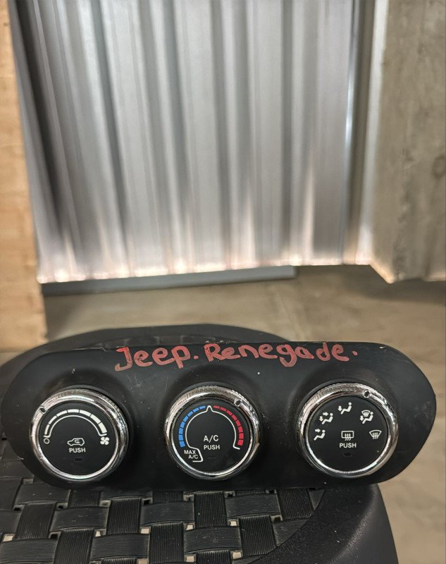 Comando de Aire Jeep Renegade 