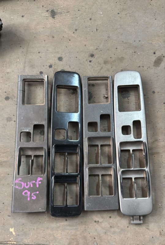 Moldura Levanta Vidrio Hilux Surf 