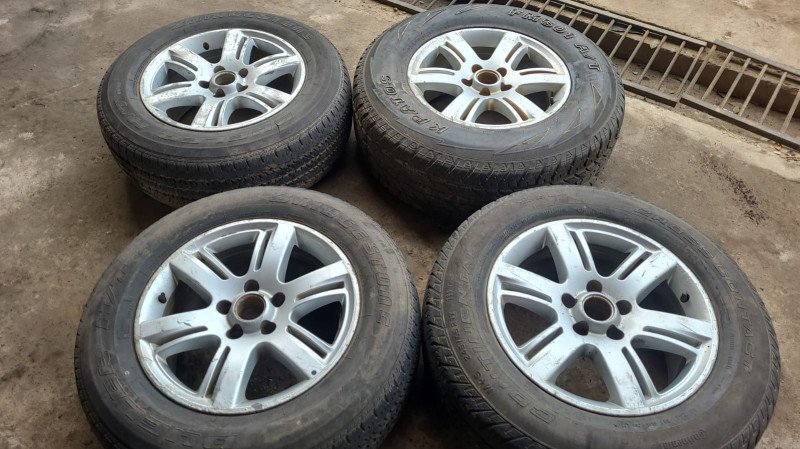 Juego de llantas Vw Amaraok 