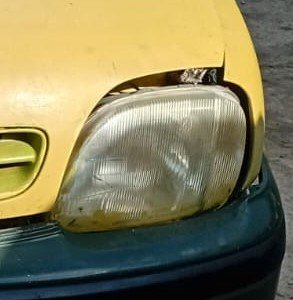 Faro delantero Nissan March LH 