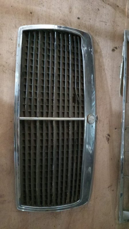 Parrilla frontal Mercedes Benz