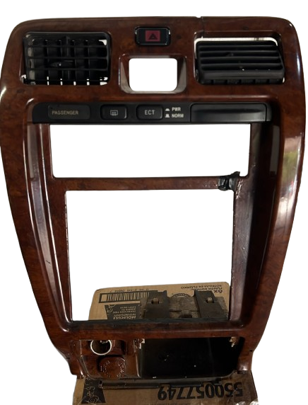 Consola de tablero sin pica pica  con detalles HILUX SURF